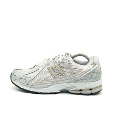 New Balance Herren 1906R Sneaker Weiß/Silber Mesh Running Laufschuh EU 42.5
