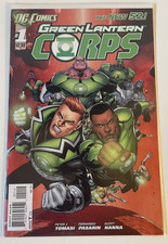 DC Comics : Green Lantern Corps #1 Oct 31, 2011  The New 52!
