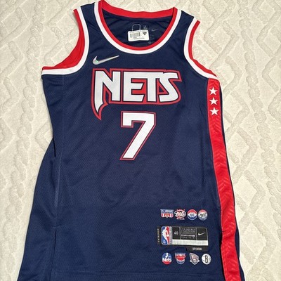 2021 KEVIN DURANT Brooklyn Nets Nike City Edition Swingman Jersey