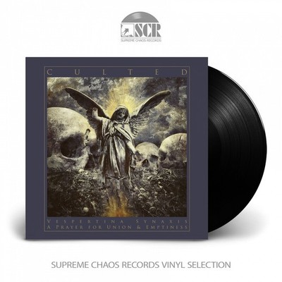 CULTED - Vespertina Synaxis - A Prayer for Union & Emptiness [BLACK LP]