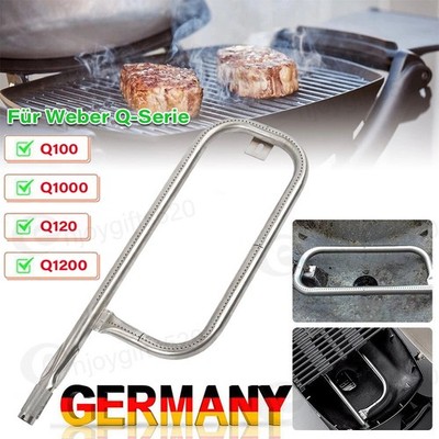 Edelstahl Brenner Ersatz Gasgrill Für Weber Q100 Q120 Q1000 Q1200 Ersatzteile DE
