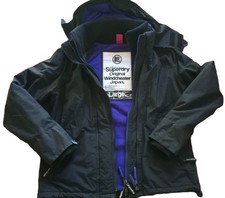 - SUPERDRY JAPAN DAMEN JACKE MIT REISSVERSCHL...