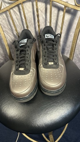 Taglia 12 - Nike Air Force 1 Foamposite Pro Low usate senza scatola originale no swoosh - Foto 7 di 15