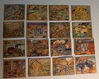 Lot of 16 VINTAGE 1938 GUM INC Horrors of War TRADING CARDS