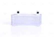 NISSENS Ölkühler Automatikgetriebe 91160 für AUDI VW 1J1 TT 8N3 GOLF Aluminium 4