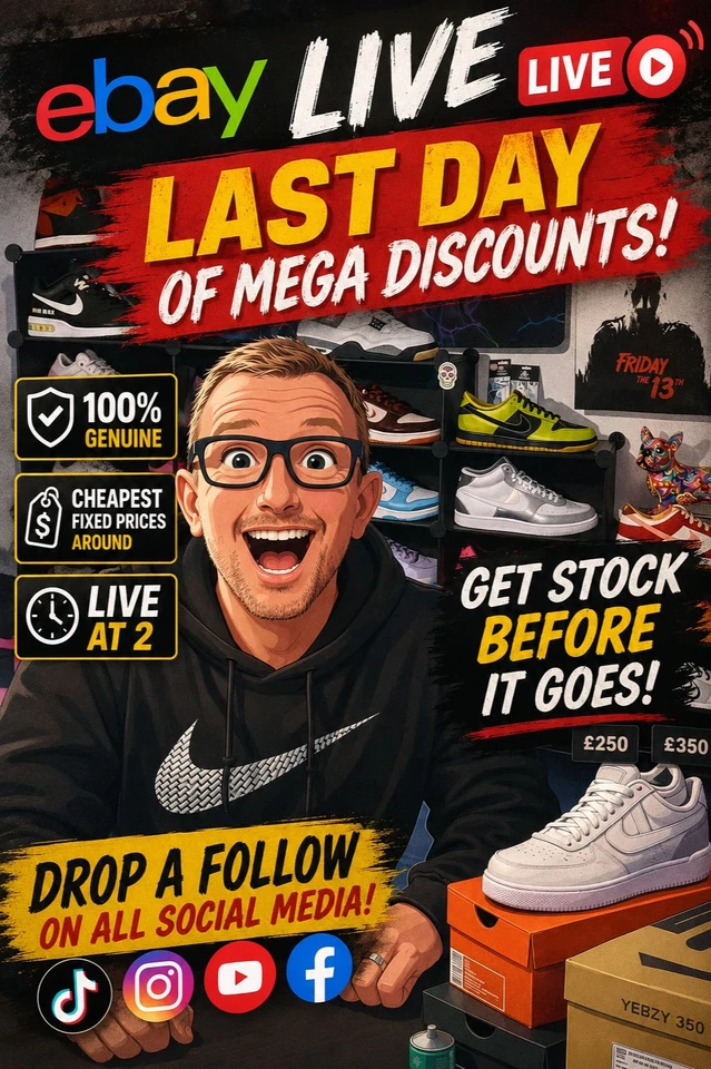 Discount friday dont miss out
