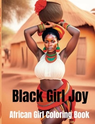 Black Girl Joy African Girl Book Black Woman Grayscale  -  NEW ETHAN. PARK 2023-