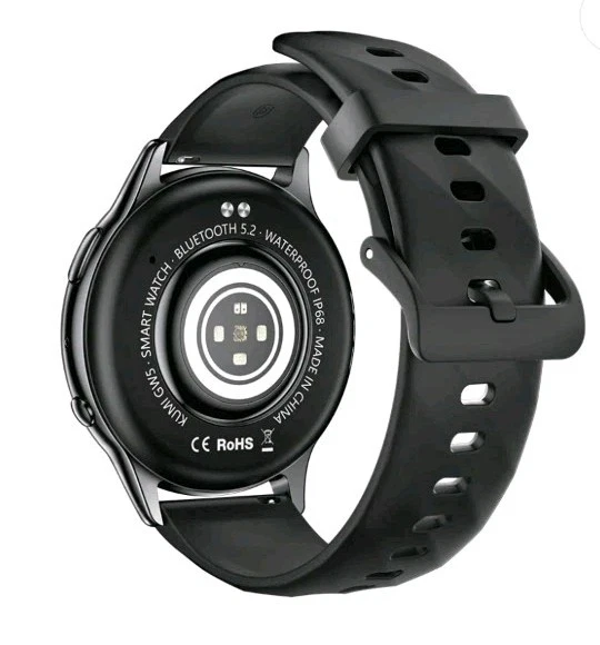 Kumi Smart Watch for Men/Unisex 1.39" Smartwatch,Black GW5 - Image 2 of 4