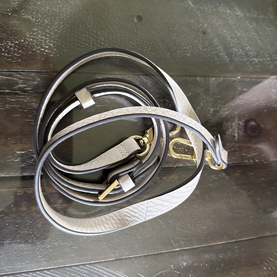 Bandolera Radley marfil, rosa y marrón Foto 4 de 4