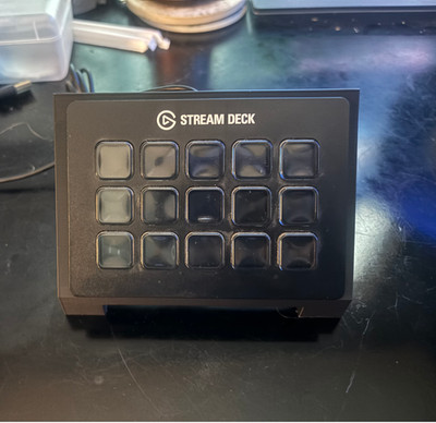 Elgato Stream Deck Stand  desk accessory  MK1 (Stand Only) Elgato Not Included