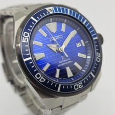 Seiko Prospex Samurai Diver Blue 4r35-01x0 Automatic 200m 5