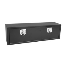 48 X 12 X 14 Iron Tool Box Pickup Truck Storage Underbody Trailer Bed Heavy Duty