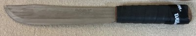 Ontario Knife Co Old Hickory Tru-Edge 2nd Chefs Knife Wrapped Wood Handle
