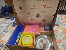Lovevery the Explorer Play Kit 9-10 Months