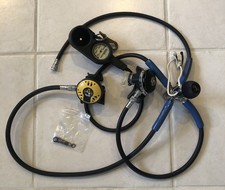 Dacor 360 Pacer XP  Aero Scuba Diving Regulator Aqua-Lung PSI Gauge Set