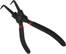 Utoolmart Internal Snap Ring Plier Angled 7"*170mm*90degree, Silver 