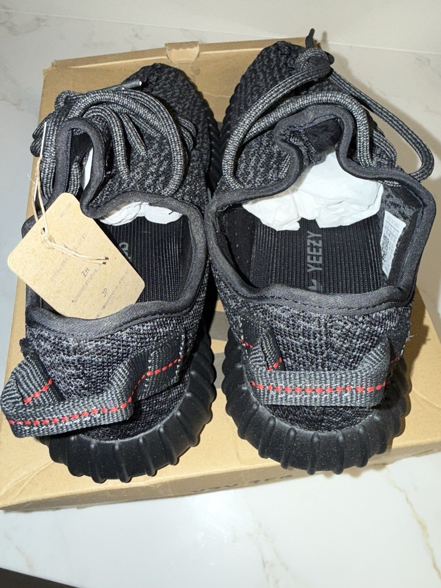 adidas Yeezy Boost 350 Pirate Black Sneakers BB5350  display picture 2