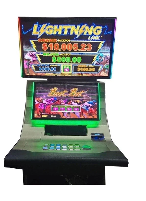 Aristocrat Slot Machine In Collectible Casino Slot Machine