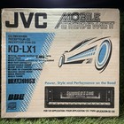 JVC KD LX1 Kameleon Vintage Car Stereo Receiver Hide Away Tested Working