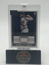 2024 Panini Three & Two Spencer Arrighetti Baseball Best Relic /32 ENCASED