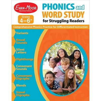 Evan-Moor Educational Publishers | Phonics & Word Study Struggling Readers