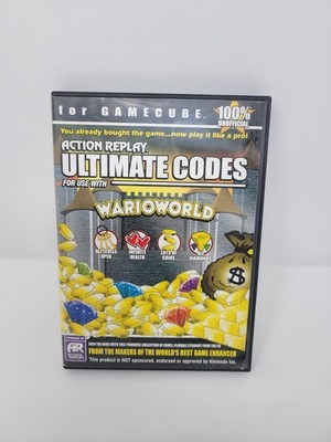 Ultimate Codes for WarioWorld Nintendo GameCube Video Game Retro Play