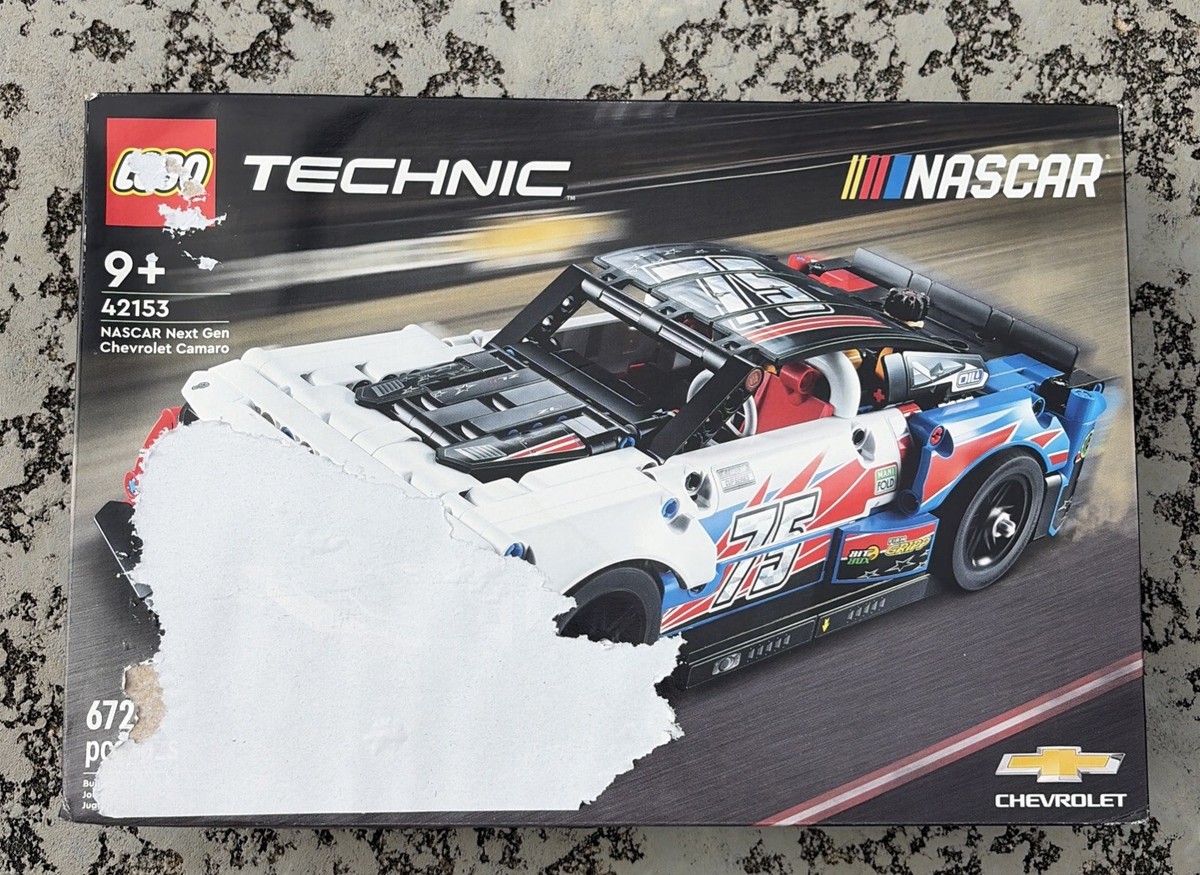 Brand NEW In Box LEGO TECHNIC: Nascar NextGen Chevrolet Camaro Zl1