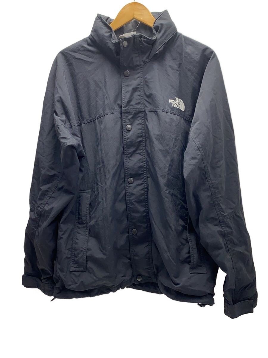 Size L The North Face Mountain Parka Nylon Black