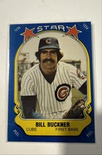 1981 Fleer Star Stickers - Bill Buckner #29