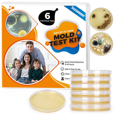 #ad Mold Test Kit for Home Testing: 6 Counts DIY at Home Mold Test for Air Quality O $22.99