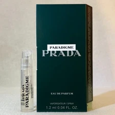 Prada Paradigme Eau de Parfum Sample Spray .04oz, 1.2ml *New 2025 Release*