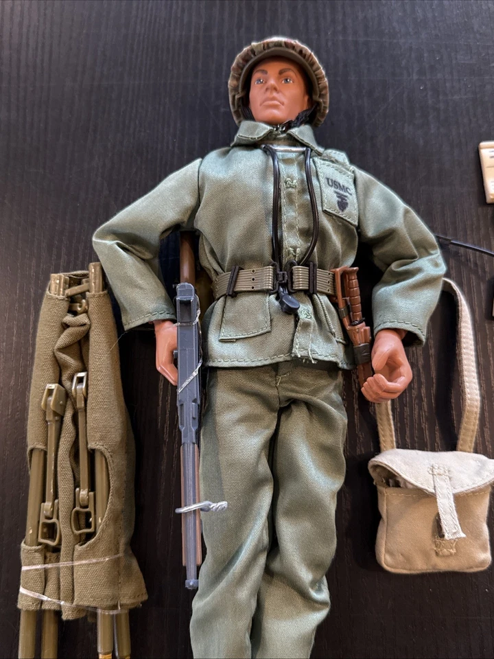 G.I. MEDALLA DE HONOR JOE GANADOR FRANCIS J. FIGURA DE ACCIÓN PIERCE DE HASBRO Sin Caja Foto 3 de 4