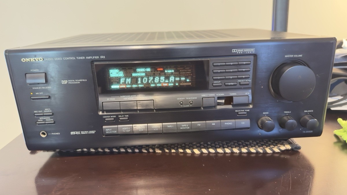 Onkyo TX-SV525 Receiver for sale online | eBay