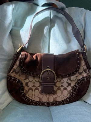 Coach Soho Signature Flap for sale - eBay