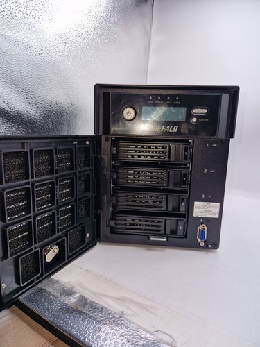 NAS professionnel Buffalo TeraStation TS5400 Intel Atom CPU 2 Go RAM 4 baies - Photo 5/9