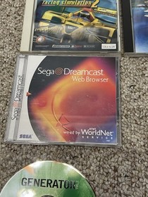 Sega Dreamcast Games Lot Of 7 Video Games Electronic Gaming  No Reserve