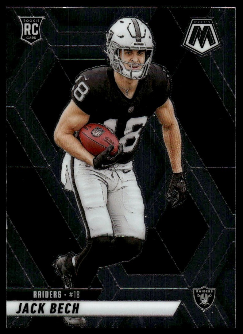 2025 Panini Mosaic #349 Jack Bech