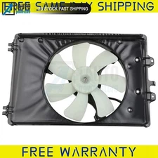 A/C Condenser Engine Radiator Cooling Fan Assembly For 2009-15 Honda Pilot 3.5L