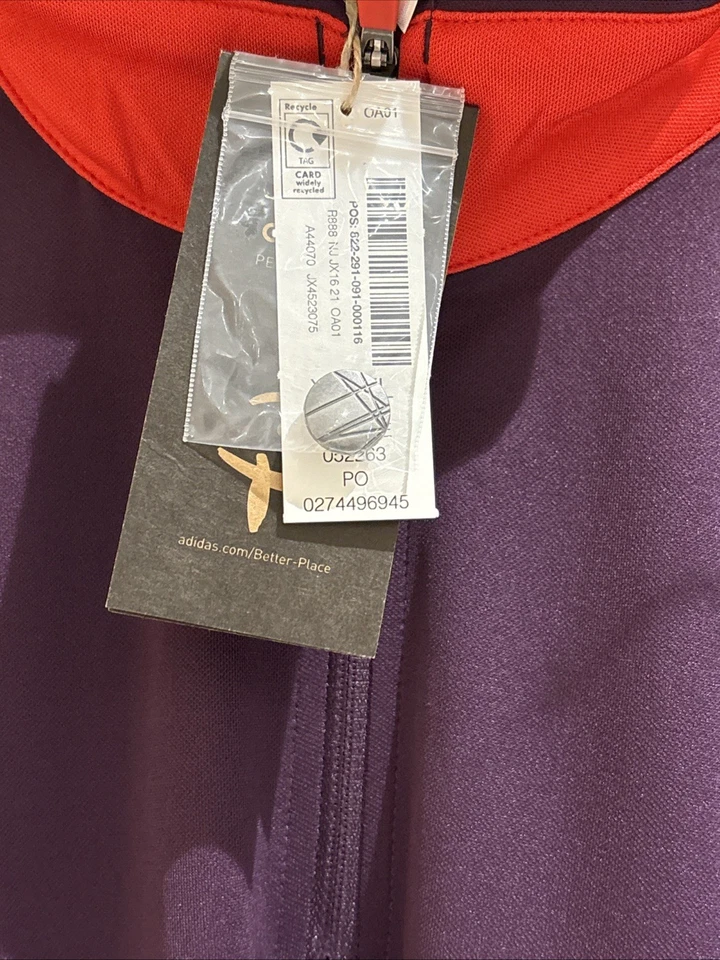 Olympic 2012 London Adidas  Polo Shirt Size XXXL Men’s Short Sleeves Rare New - Image 3 of 4