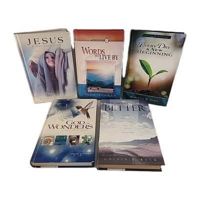 5 Daily Devotional Books, Seventh-day Adventist- Blanco, Timm, Rock, Steen +1