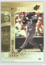 2000 SPx Sammy Sosa #21 p1b