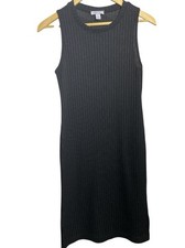 NINE WEST Elegant Black Sleeveless Dress SZ L