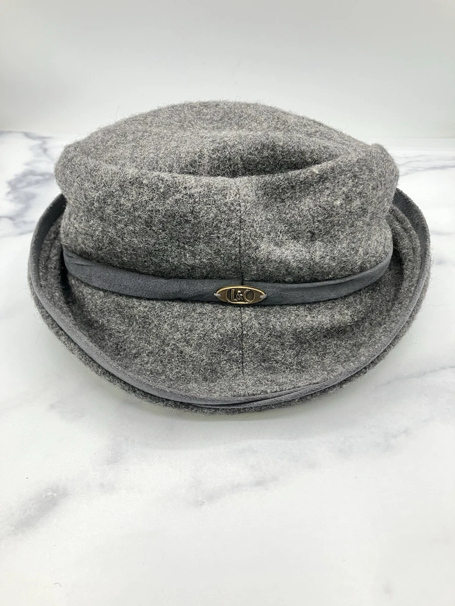 Anthropologie ASN Cordobes Hat Light Gray Faux Suede Braided Boho One Size 3233 Anthropologie | Accessories | Nwt Anthropologie Asn Cordobes  main image 3