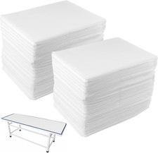 Essential 40 PCS Disposable Bed Sheets - Oil-Proof for Beauty  Massage Therapy