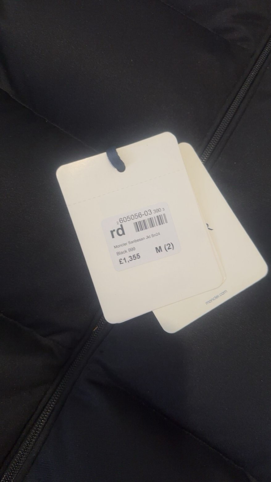 Moncler Men's Puffer Jacket Size M2 image 4