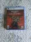 Assassin's Creed Shadows Sony PlayStation 5 (2025) PS5 BRAND NEW