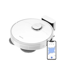 DREAME Robot Vacuum Cleaner White