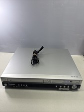 Panasonic DMR-ES45V DVD VCR Combo Recorder No Remote or Cord Tested  Working