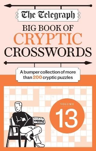 The Telegraph Big Book of Cryptic Crosswords 13 by Telegraph Media Group Ltd - Image 3
