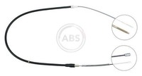 A.B.S. Bremsseil Seilzug Feststellbremse K12776 FüR VW Seat Arosa Lupo 6E1 6X1 1